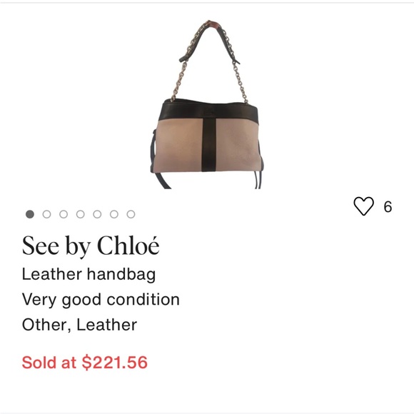 EUC See By Chloe Shoulder/Crossbody Bag. Clean inside and out. - Picture 2 of 10